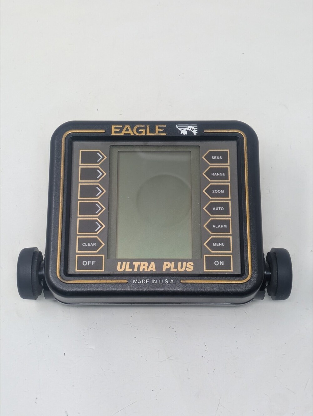 Eagle Ultra Plus Fish Finder Head Unit Only No Power Cord Made In Usa